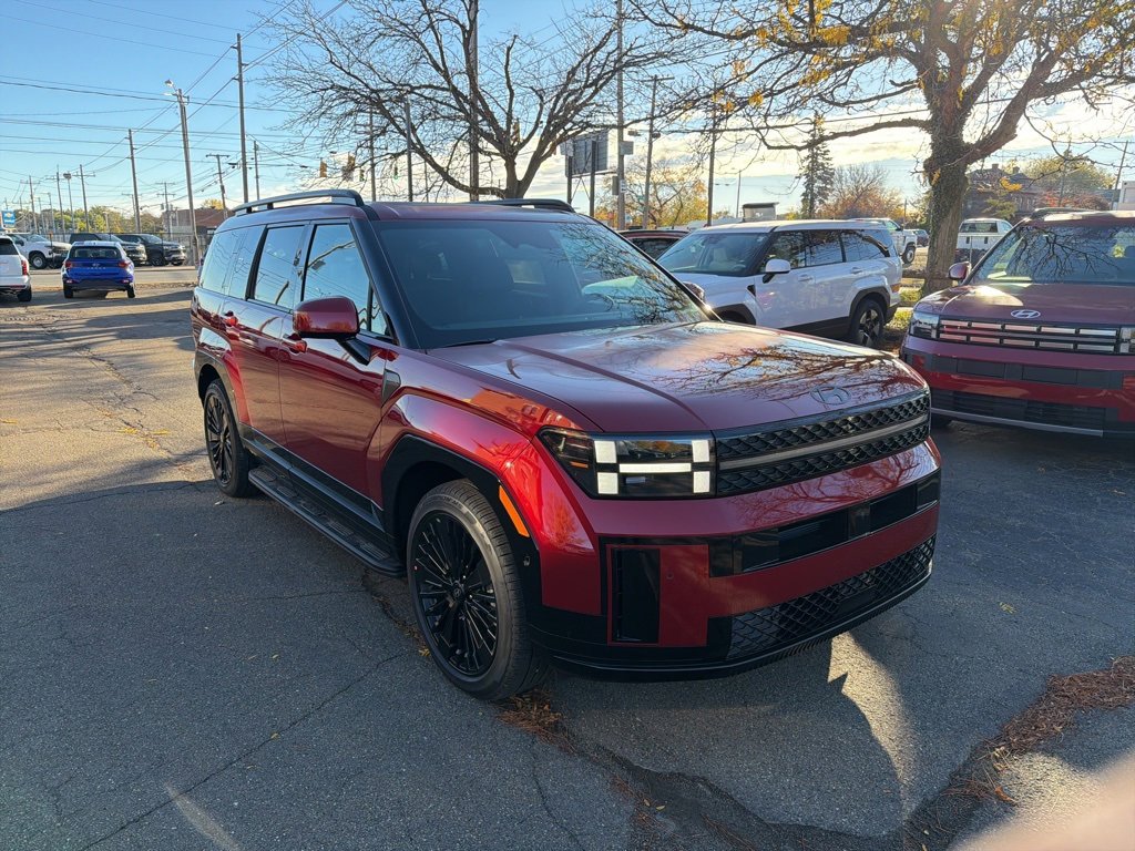 New 2026 Hyundai Santa Fe Calligraphy