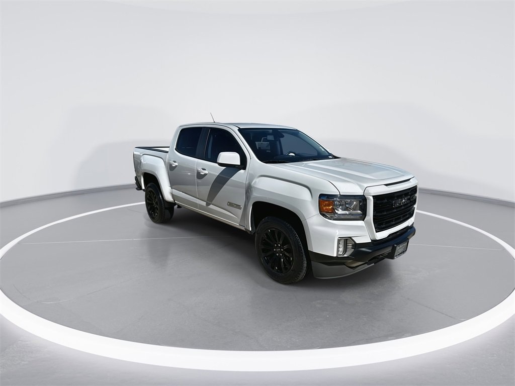 Certified 2022 GMC Canyon Elevation w/ Trailering Package image 2