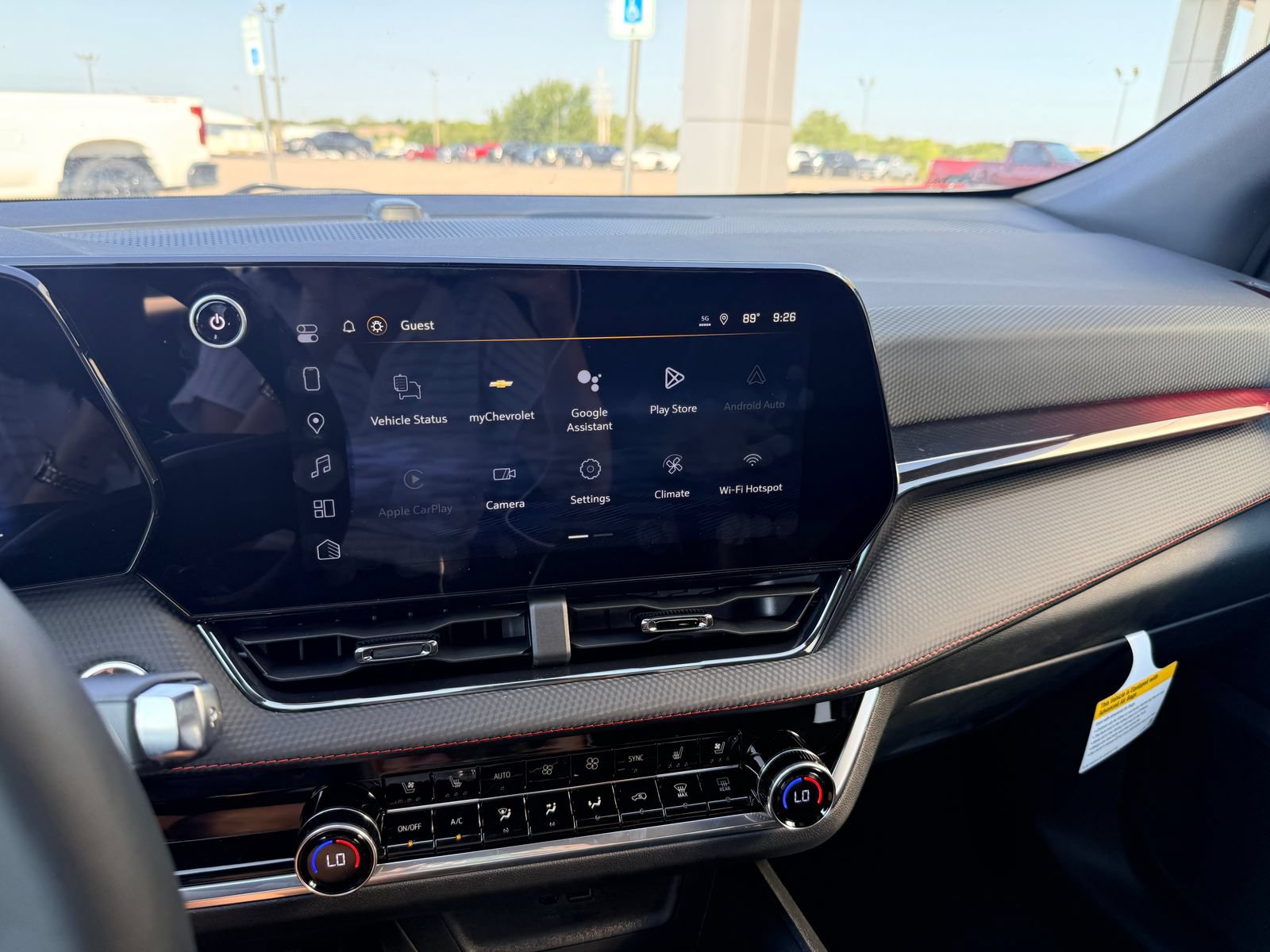 New 2026 Chevrolet Equinox RS w/ Convenience Package III FWD image 17