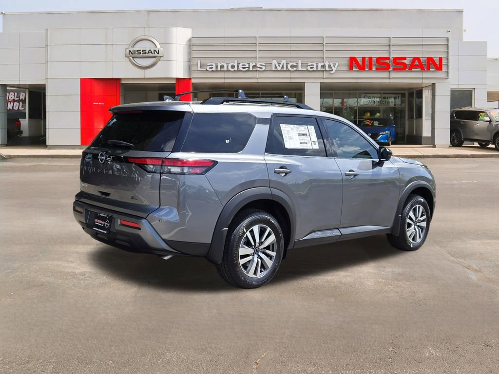 New 2026 Nissan Pathfinder SL w/ SL Premium Package FWD video 3
