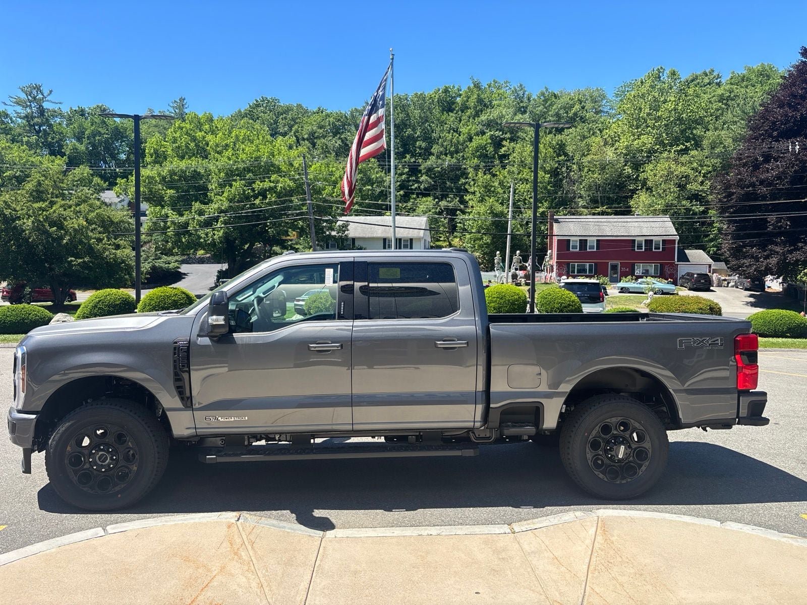 New 2026 Ford F250 Lariat w/ Black Appearance Package AWD/4WD image 6