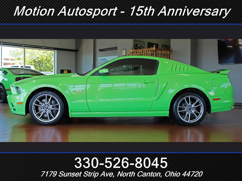 Used 2013 Ford Mustang GT Premium w/ Brembo Brake Pkg RWD image 7