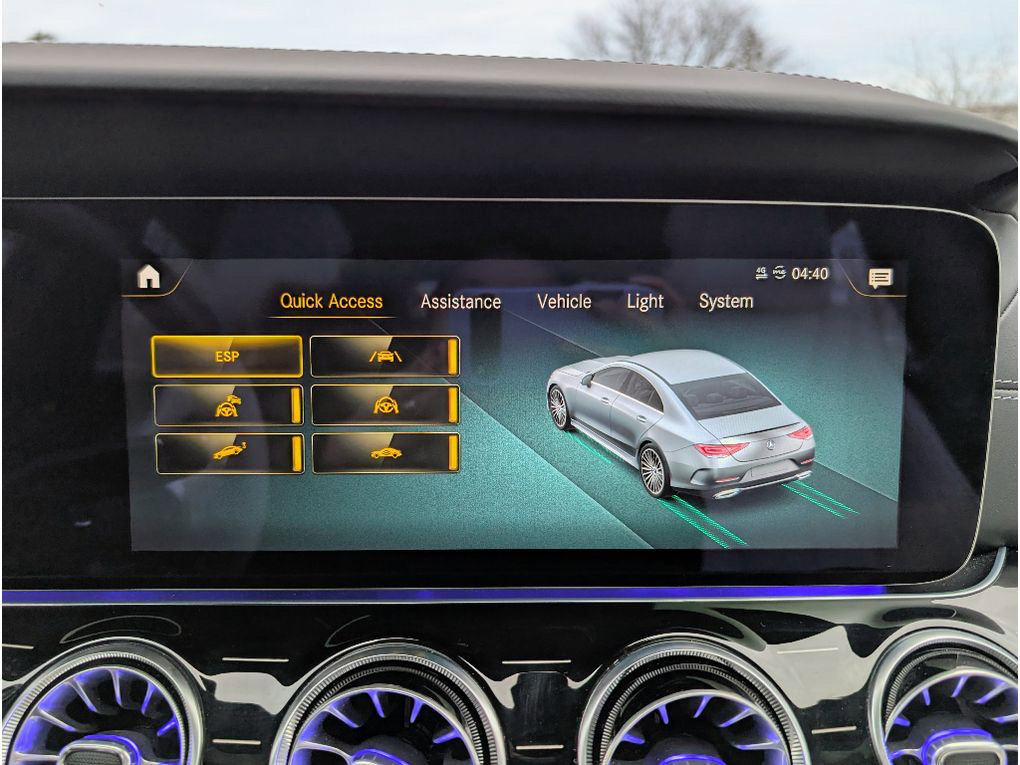 Used 2022 Mercedes-Benz CLS 450 4MATIC w/ Premium Package image 26