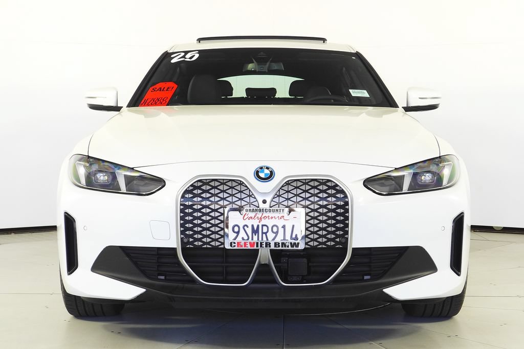 Used 2025 BMW i4 eDrive40 w/ Premium Package RWD image 3