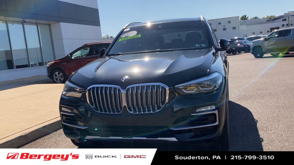 Used 2019 BMW X5 xDrive40i w/ Premium Package 2 AWD/4WD image 3