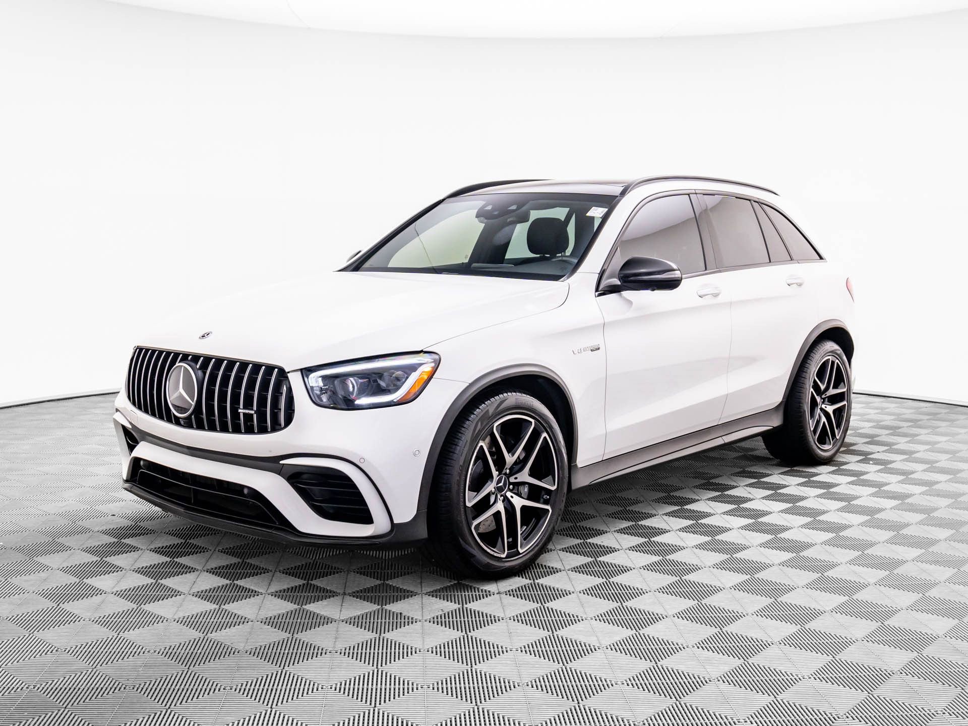 Used 2020 Mercedes-Benz GLC 63 AMG 4MATIC