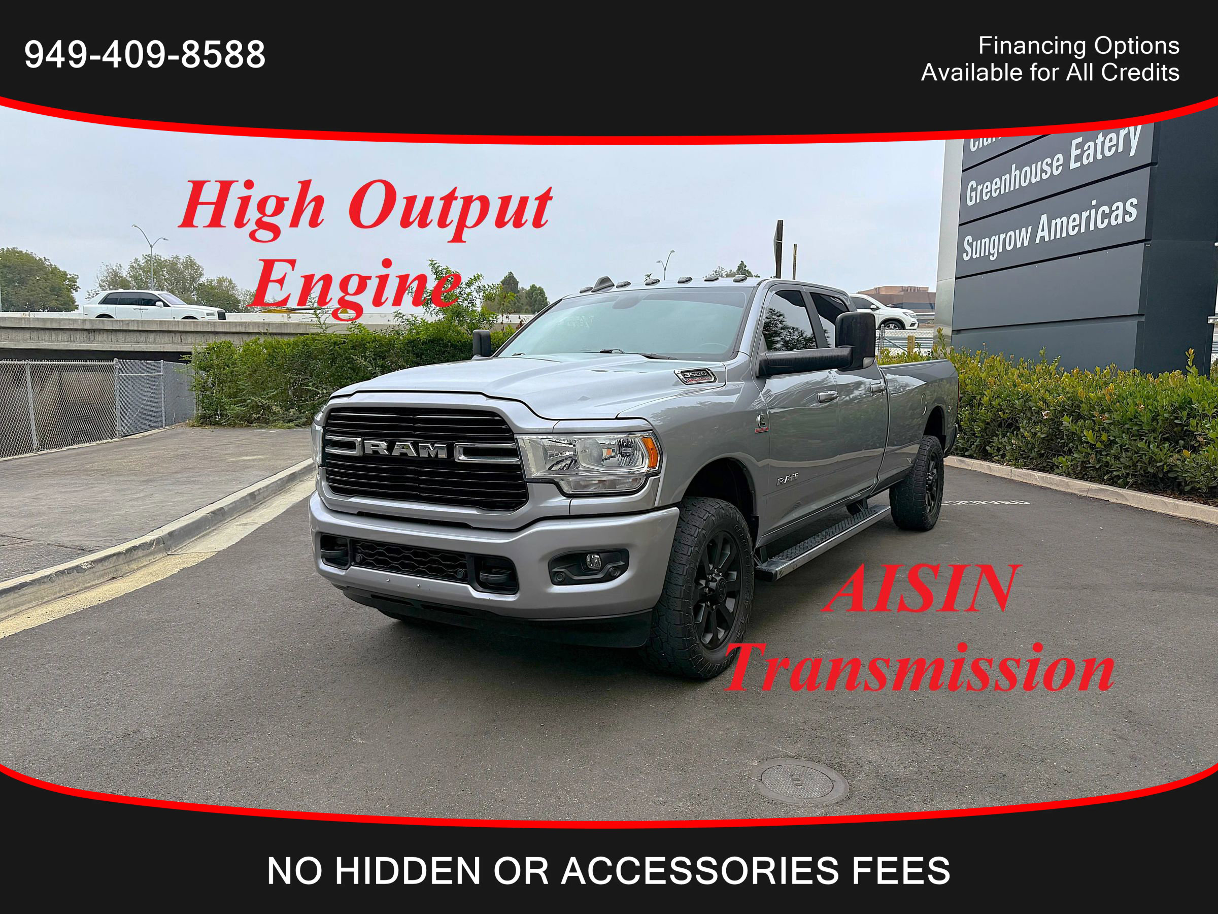 Used 2020 RAM 3500 Lone Star w/ Level 1 Equipment Group