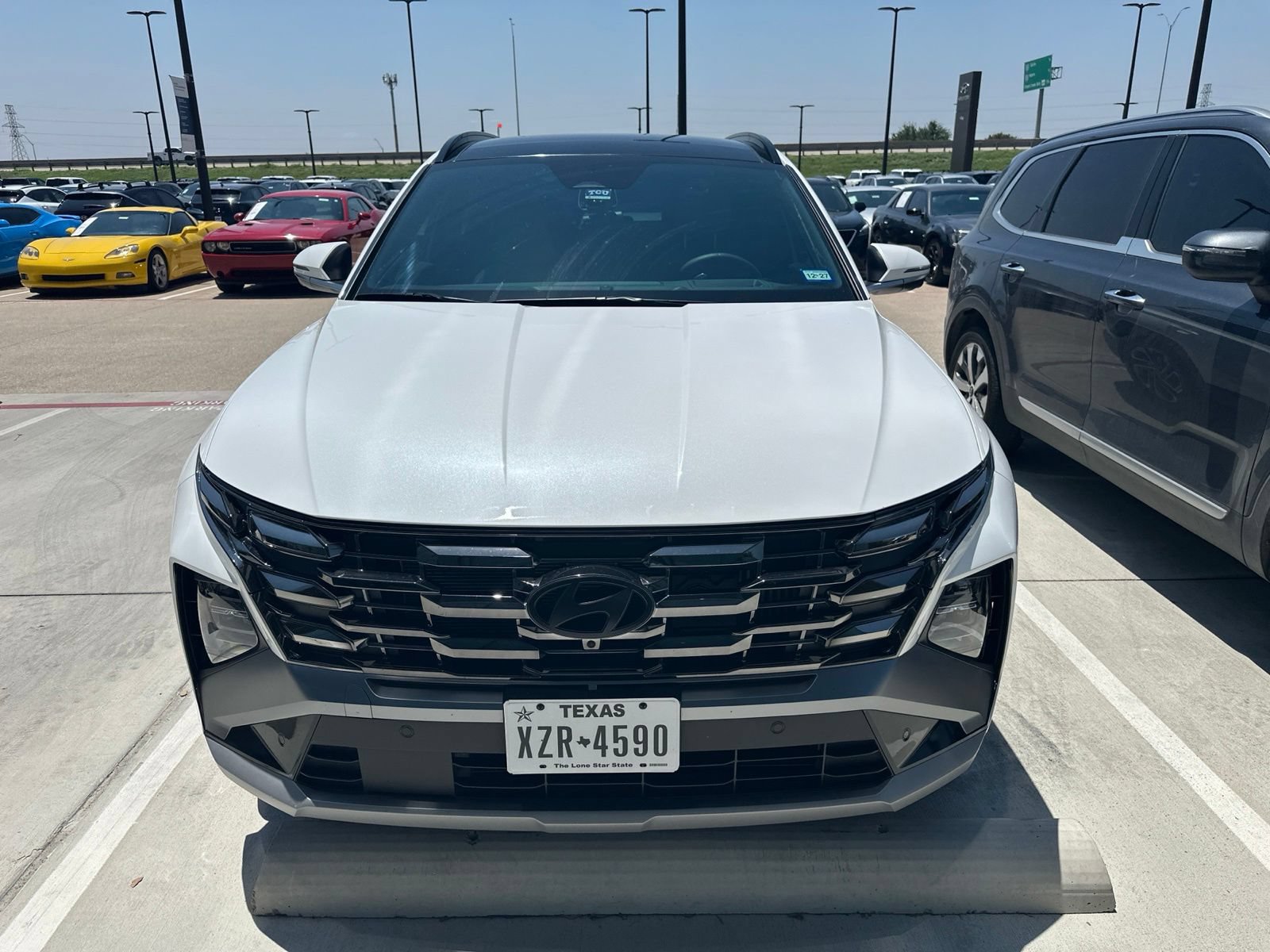 Used 2026 Hyundai Tucson Limited AWD/4WD image 3