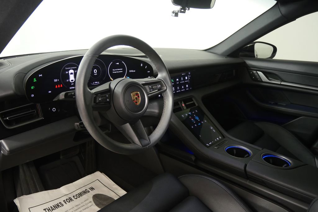 Used 2024 Porsche Taycan 4S AWD/4WD image 13