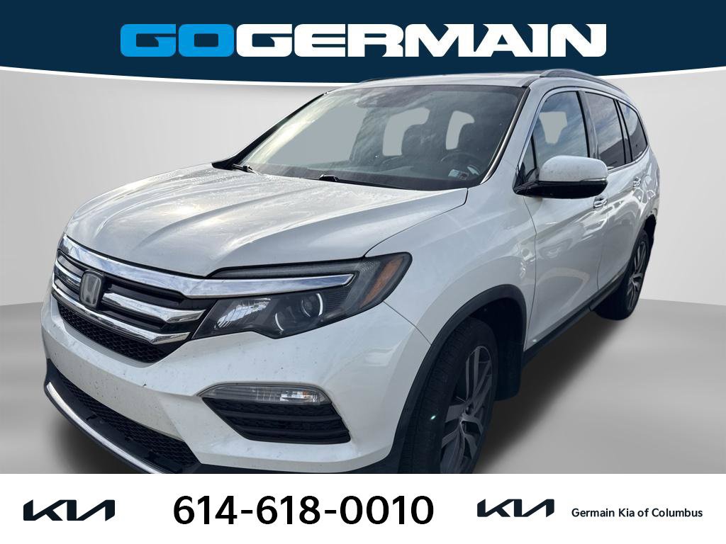 Used 2017 Honda Pilot Elite