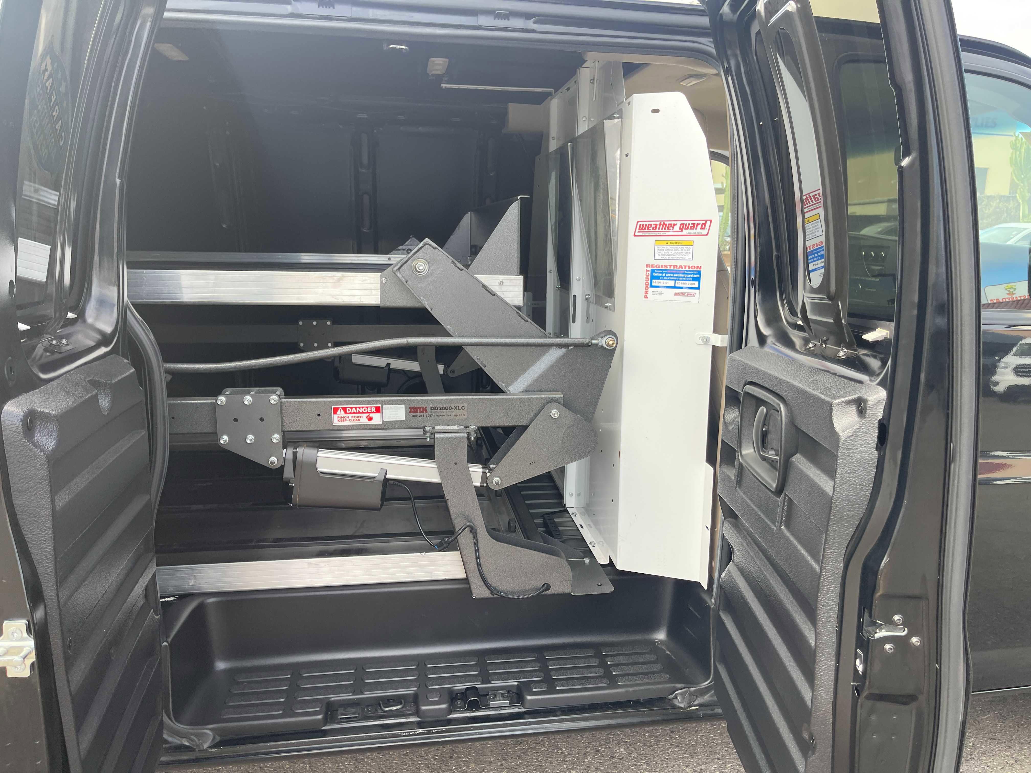 Used 2020 Chevrolet Express 2500 w/ Driver Convenience Package image 11