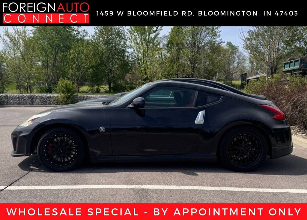 Used 2013 Nissan 370Z NISMO w/ Bose Pkg image 1