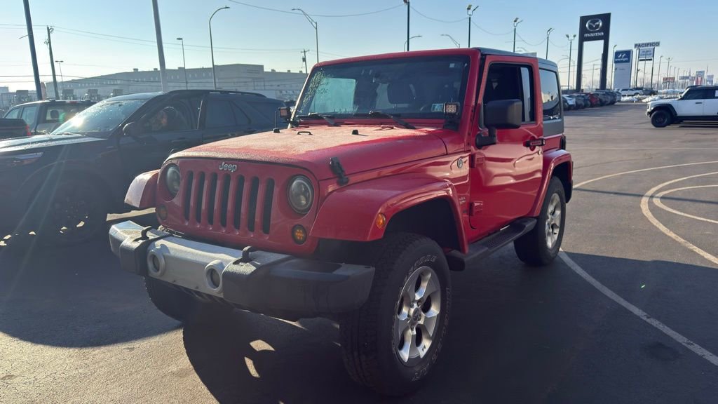 Used 2015 Jeep Wrangler Sahara w/ Dual Top Group image 6