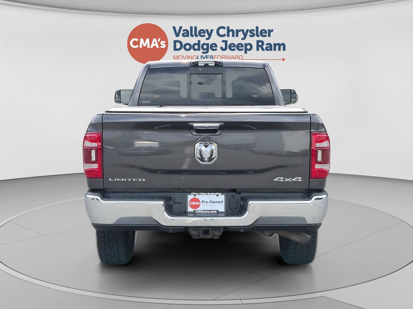Used 2021 RAM 3500 Limited AWD/4WD image 4