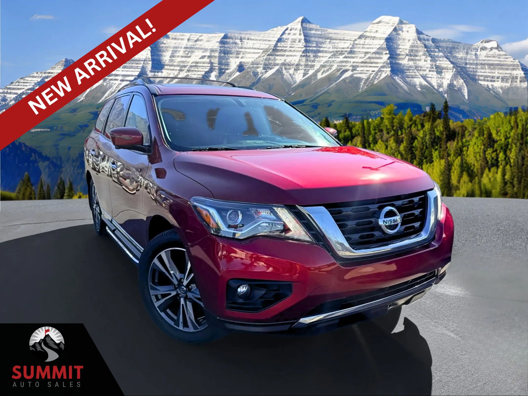 Used 2020 Nissan Pathfinder Platinum w/ Cargo Package AWD/4WD image 1