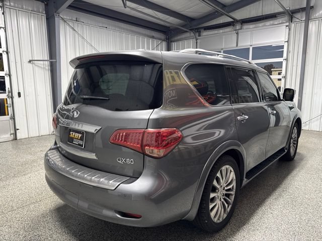 Used 2017 INFINITI QX80 4WD w/ Deluxe Technology Package image 19