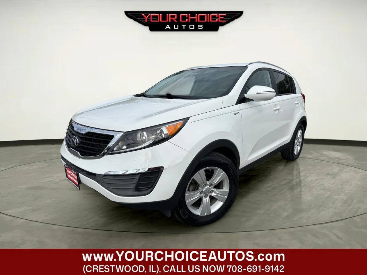 Used 2013 Kia Sportage LX w/ Convenience Pkg