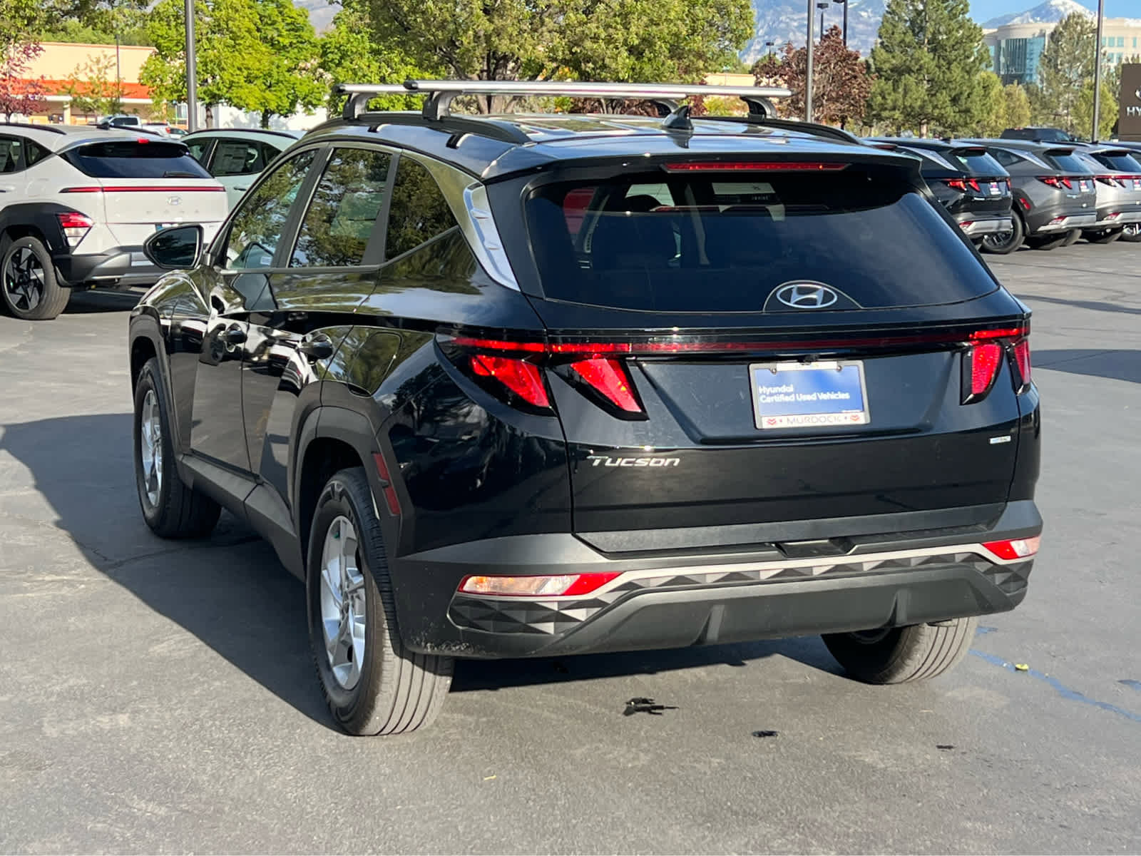 Certified 2024 Hyundai Tucson SEL AWD/4WD image 10