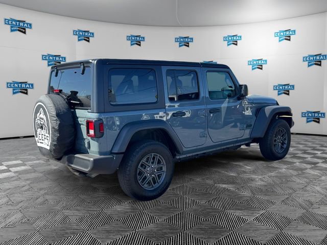 Certified 2025 Jeep Wrangler Sport S image 6