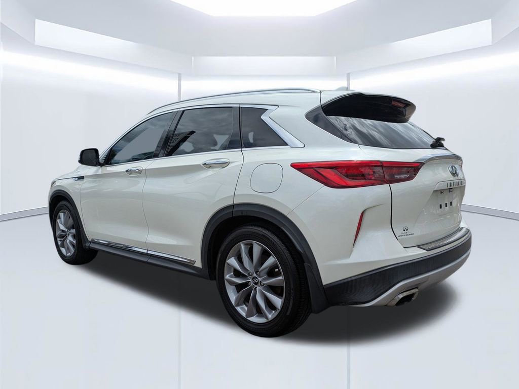 Used 2019 INFINITI QX50 Luxe w/ Protection Package FWD image 6
