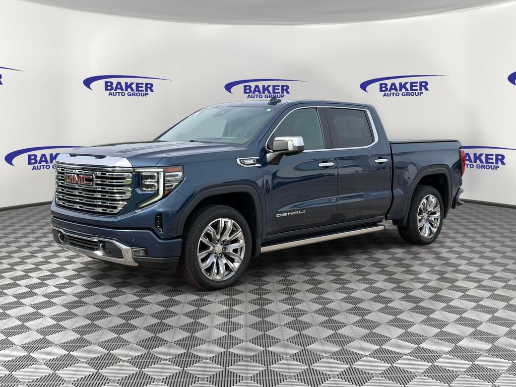 Certified 2022 GMC Sierra 1500 Denali w/ Denali Reserve Package AWD/4WD image 4
