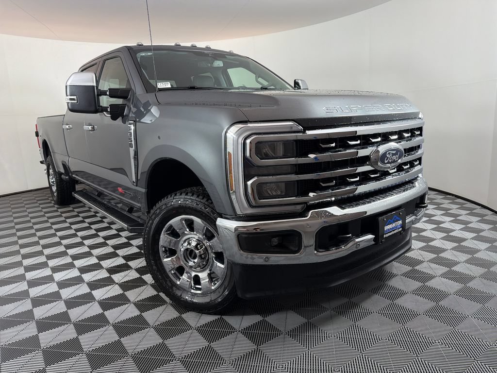 New 2026 Ford F350 Lariat w/ Lariat Premium Package AWD/4WD 360° Tour