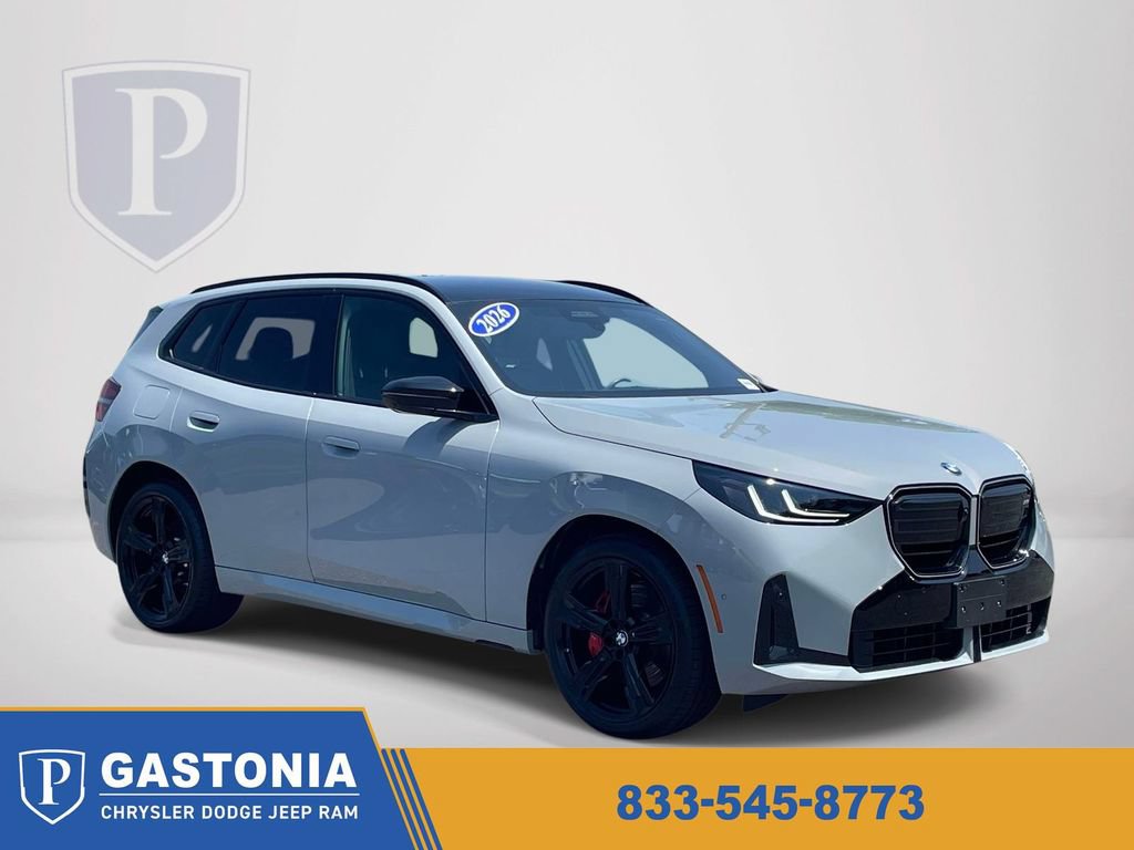 Used 2026 BMW X3 M50