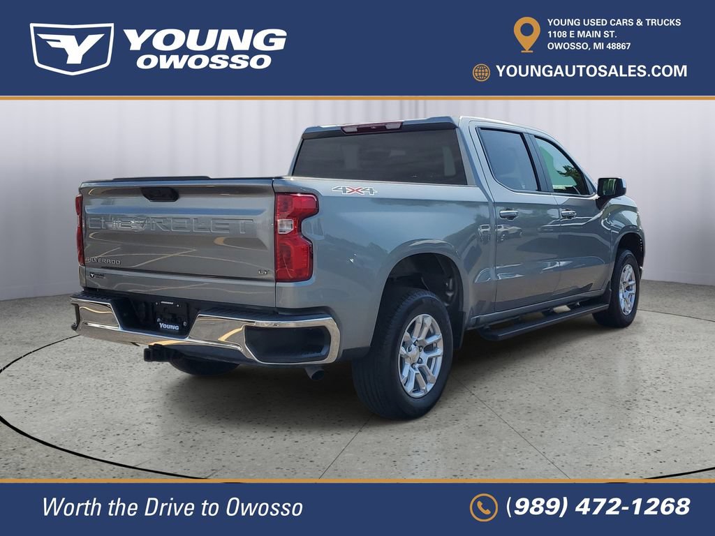 Used 2024 Chevrolet Silverado 1500 LT AWD/4WD image 3