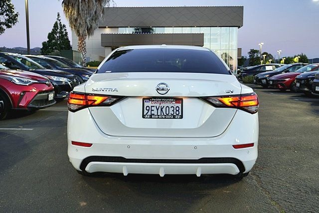 Used 2023 Nissan Sentra SV w/ All-Weather Package image 9