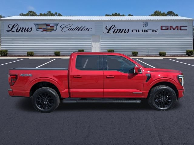 Used 2024 Ford F150 Lariat w/ Equipment Group 502A High AWD/4WD image 3