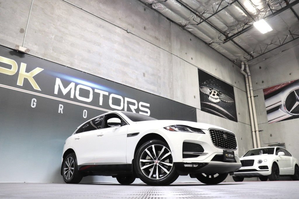Used 2021 Jaguar F-PACE S AWD/4WD image 74
