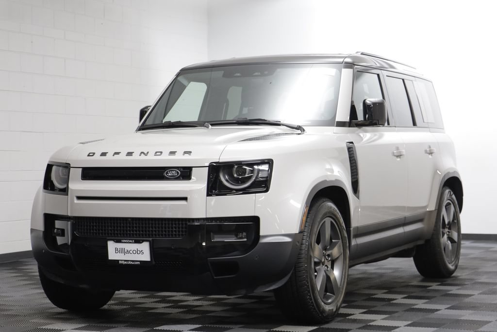 Certified 2026 Land Rover Defender 110 S AWD/4WD image 1