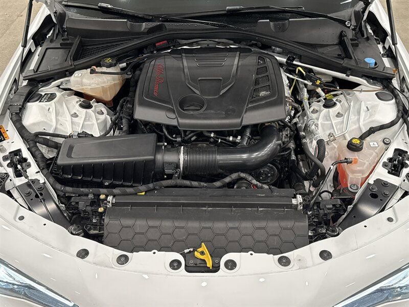 Used 2018 Alfa Romeo Giulia Ti Sport w/ Quick Order Package 22S Sport image 42