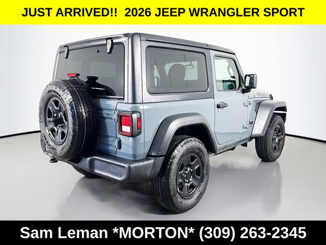 New 2026 Jeep Wrangler Sport image 7