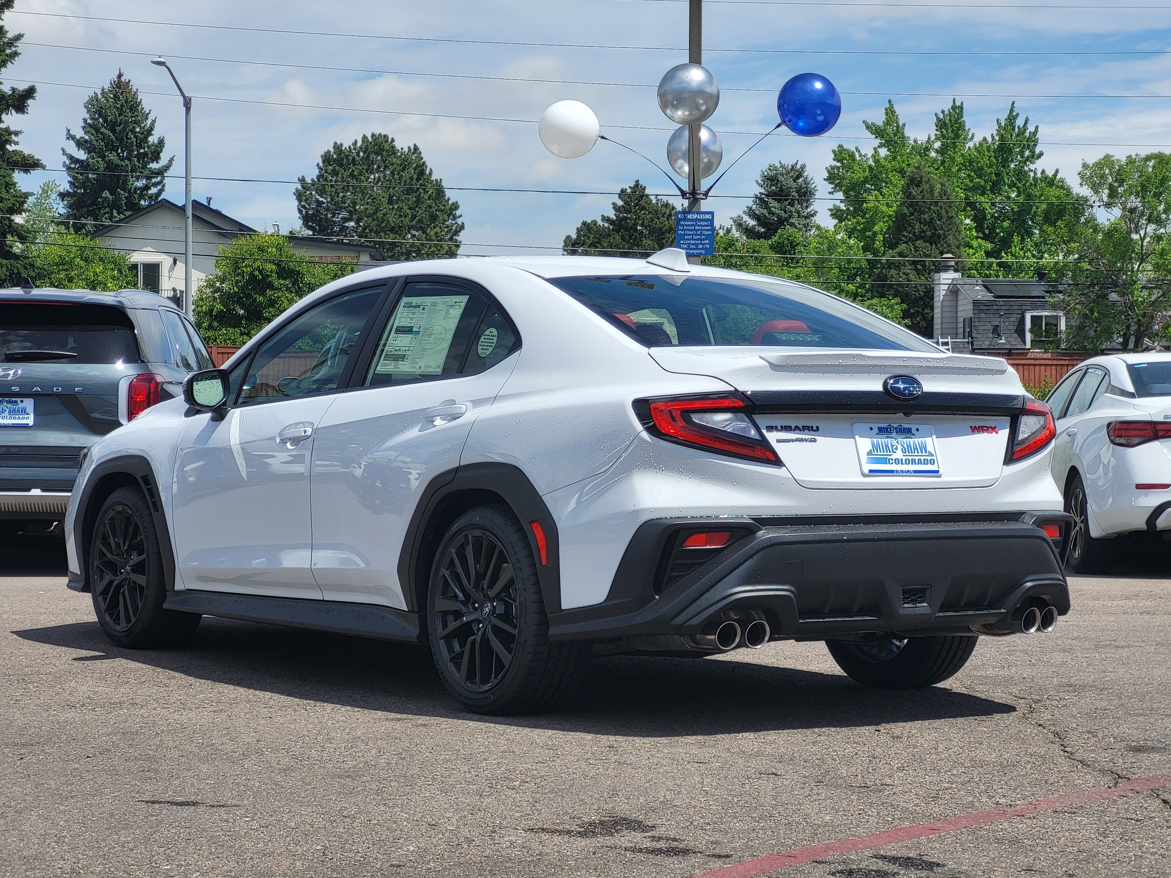 New 2026 Subaru WRX Limited AWD/4WD image 5