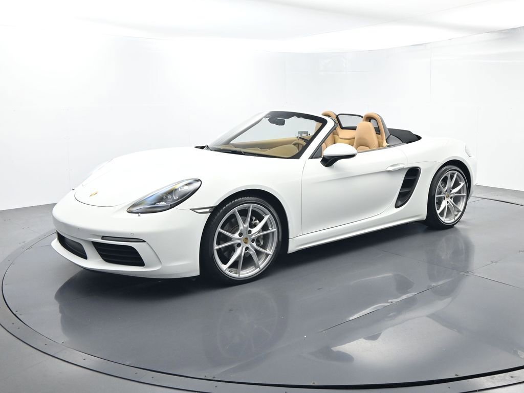 Certified 2017 Porsche 718 Boxster RWD image 1