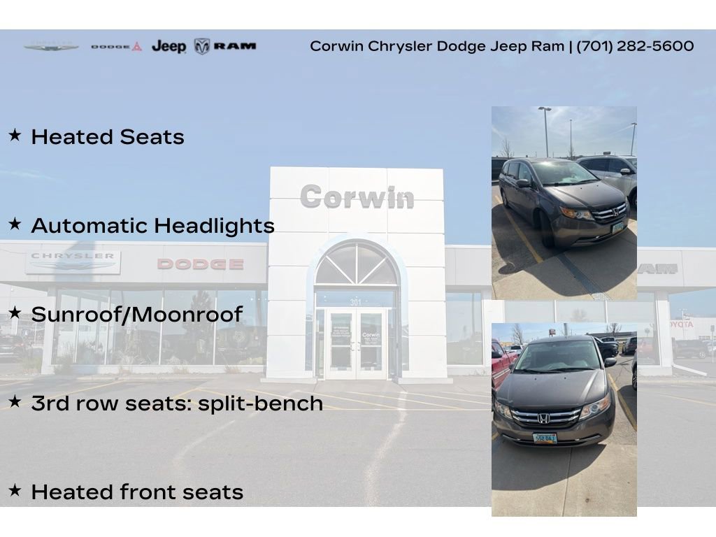 Used 2014 Honda Odyssey EX-L image 8