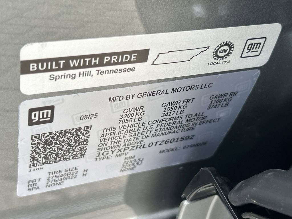 New 2026 Cadillac Lyriq V image 30