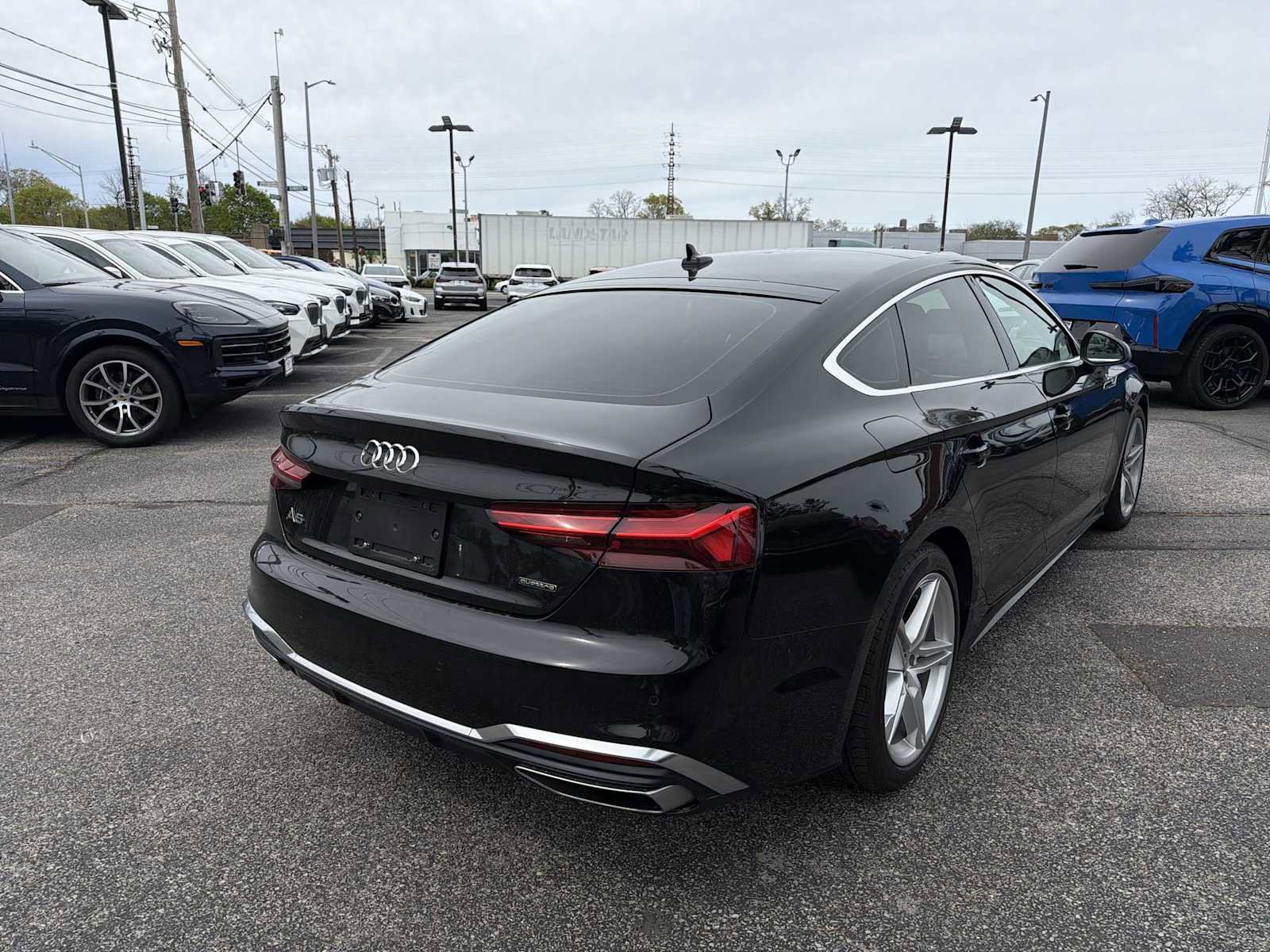 Used 2022 Audi A5 2.0T Premium Plus AWD/4WD image 3