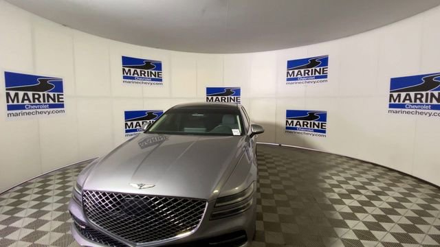 Used 2022 Genesis G80 2.5T w/ Prestige Package RWD image 5