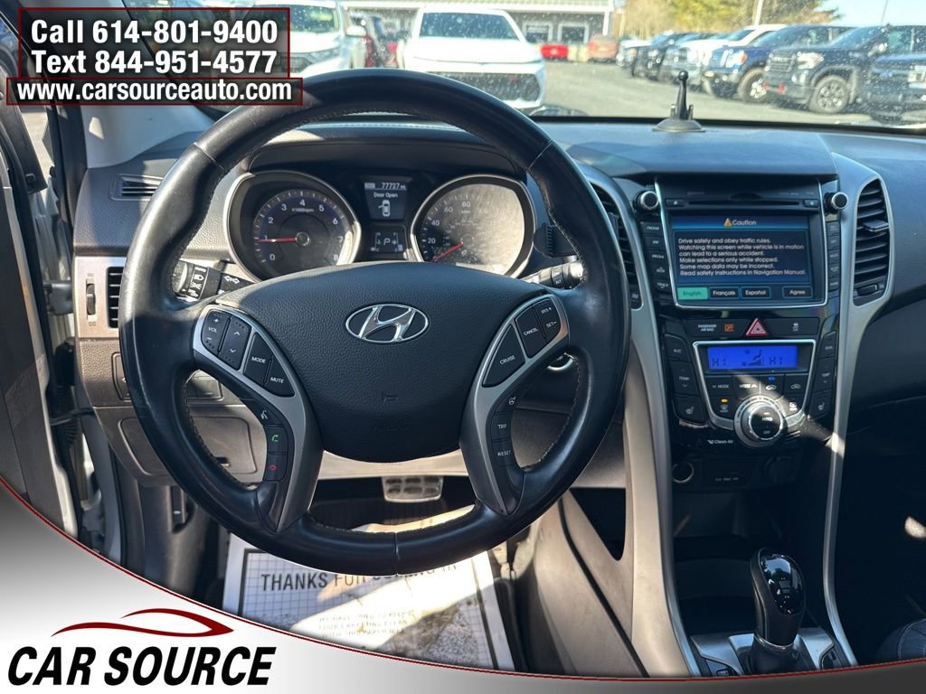 Used 2013 Hyundai Elantra GT w/ Style Pkg image 7