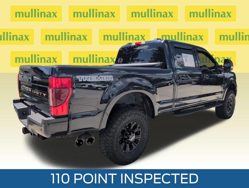 Used 2022 Ford F350 Lariat w/ Tremor Off-Road Package AWD/4WD image 3