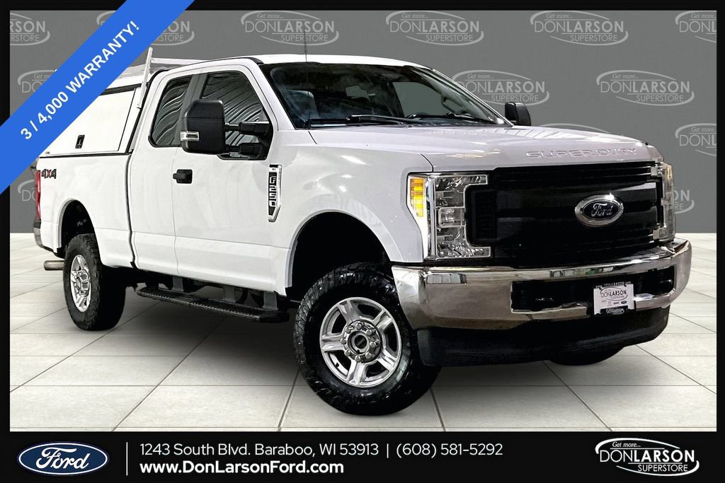 Certified 2017 Ford F250 XL w/ Power Equipment Group AWD/4WD image 1