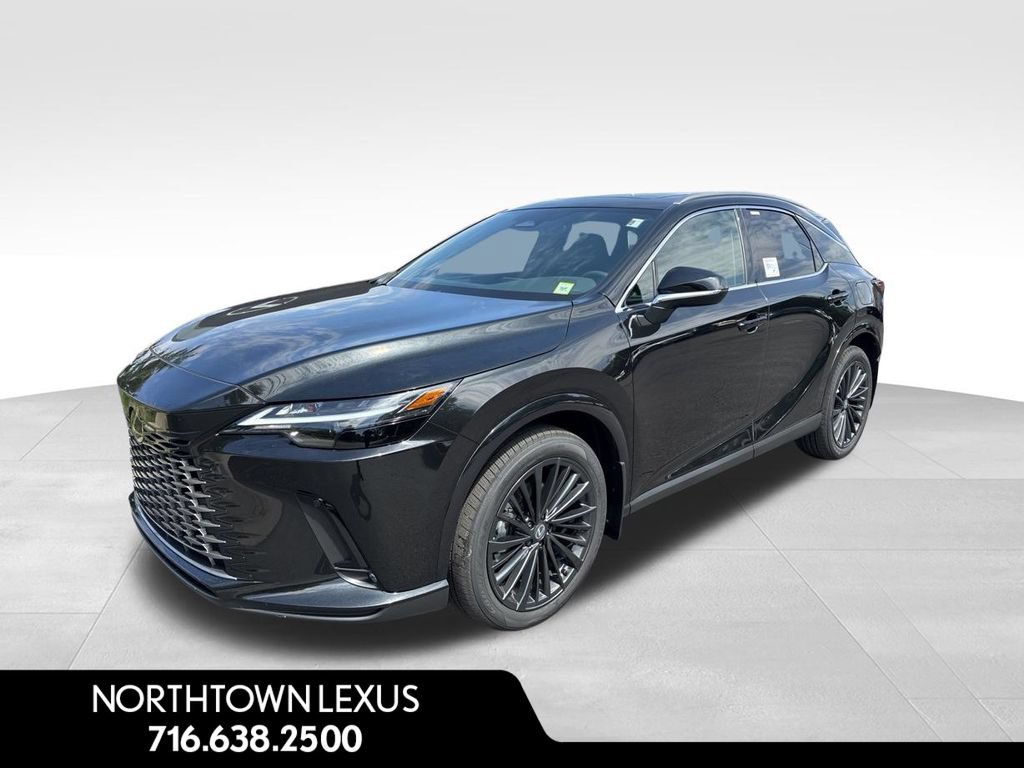 New 2026 Lexus RX 350h w/ Accessory Package (2T) AWD/4WD video 3