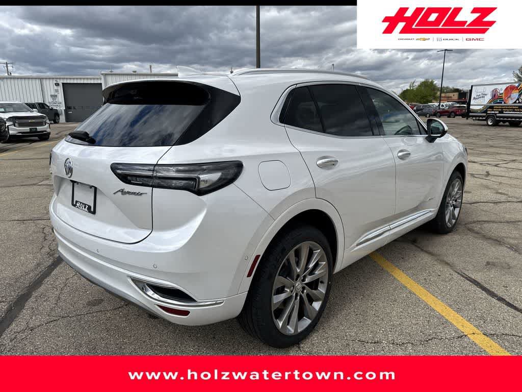 Certified 2023 Buick Envision Avenir AWD/4WD image 6