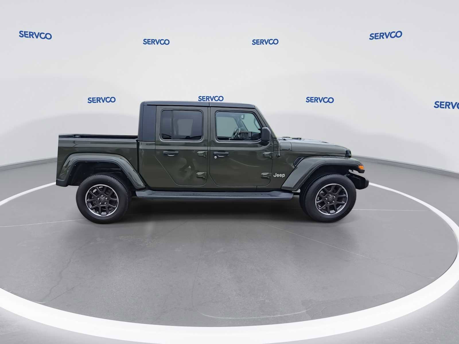 Used 2022 Jeep Gladiator Overland w/ Popular Equipment Package image 10