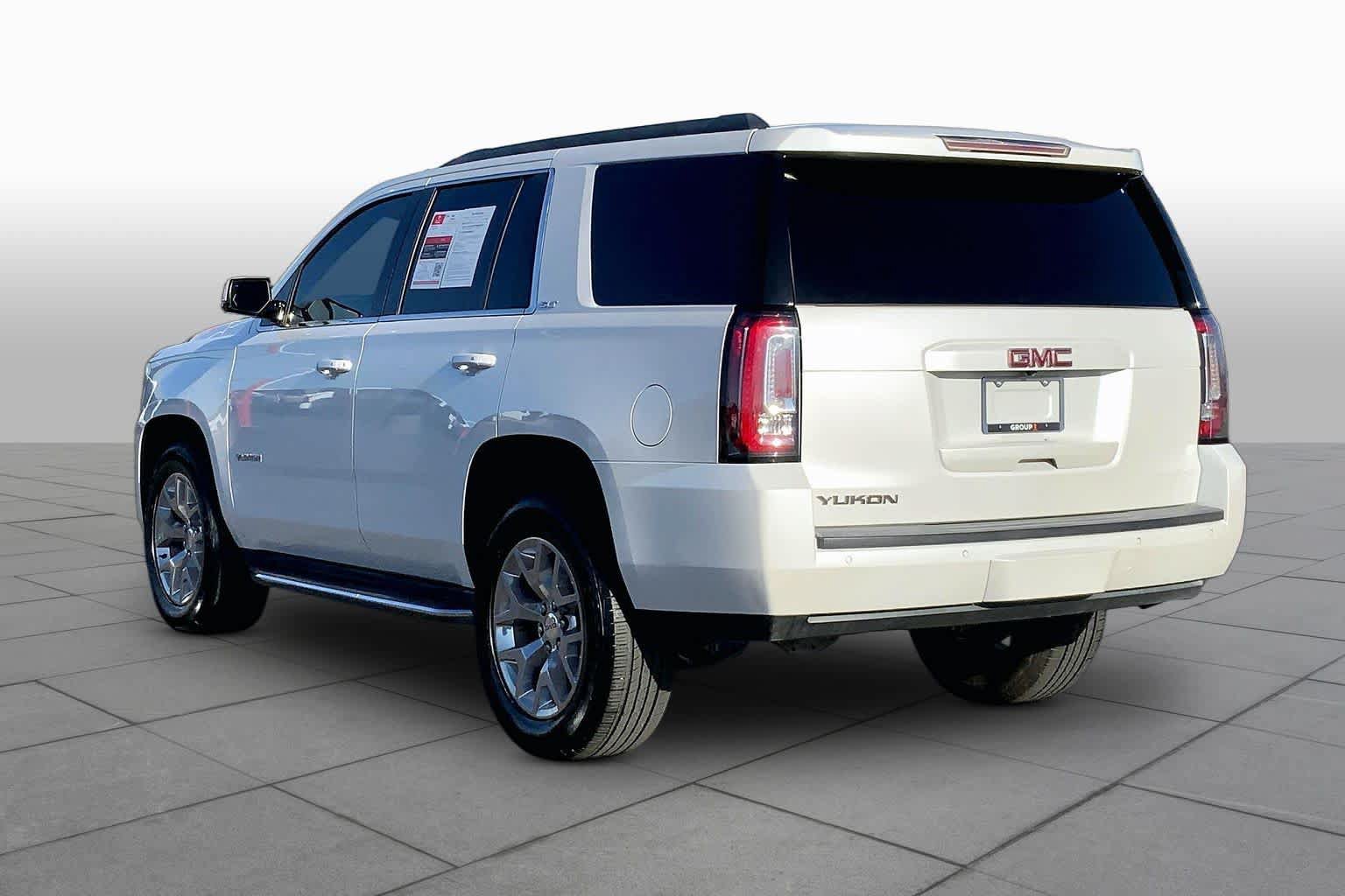 Used 2018 GMC Yukon SLT w/ Open Road Package RWD image 12