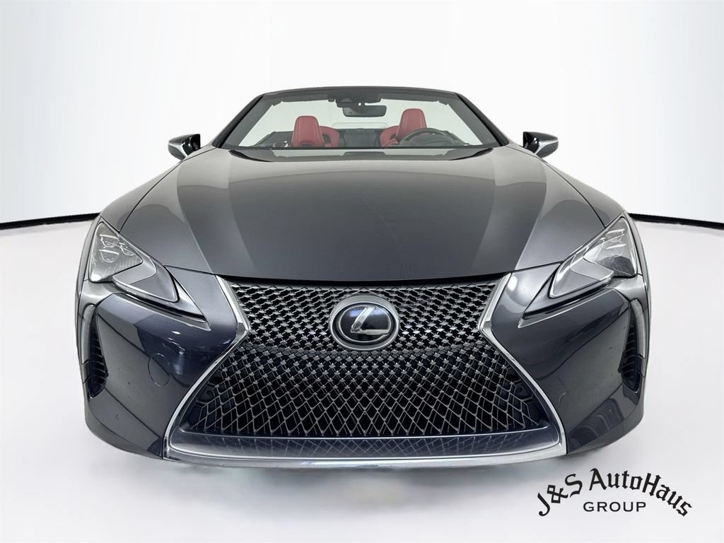 Used 2022 Lexus LC 500 Convertible w/ Touring Package RWD image 2