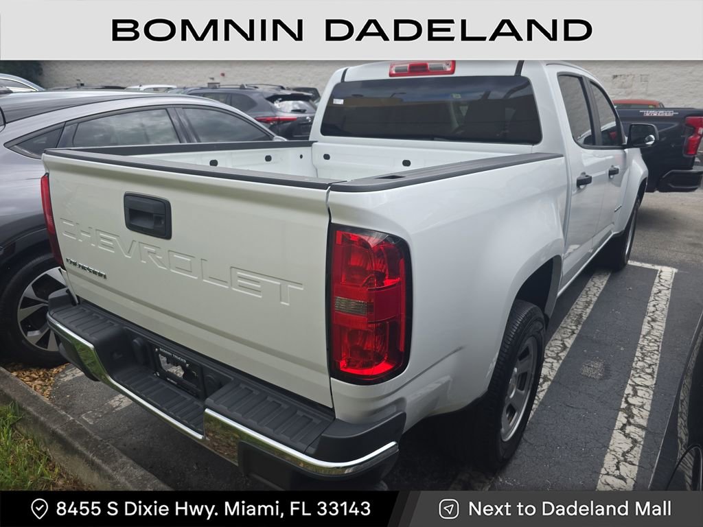 Used 2021 Chevrolet Colorado W/T w/ WT Convenience Package image 4