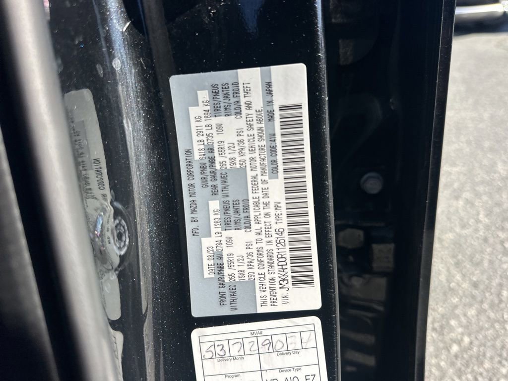 Used 2024 MAZDA CX-90 3.3 Turbo w/ Select Package image 36